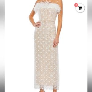 Mac Duggal 68140 Dress, size 2